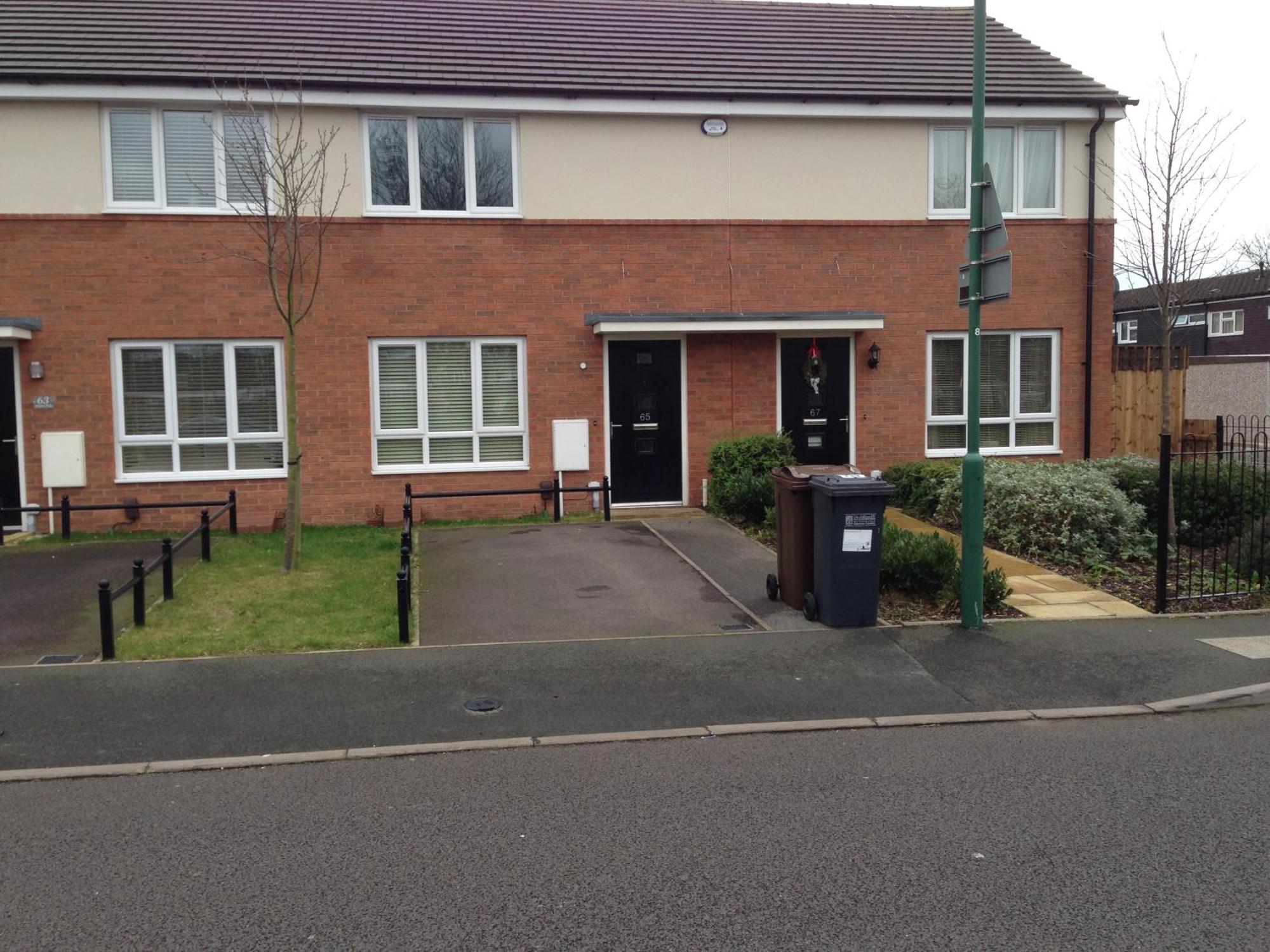 Marston House Villa Marston Green Esterno foto